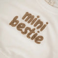 Load image into Gallery viewer, Mini Bestie Crewneck| Milk/Latte