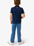 Load image into Gallery viewer, Medium Wash Stretch Denim Straight Jeans