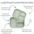 Load image into Gallery viewer, Silicone Bento Box - Pine
