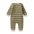 Load image into Gallery viewer, Henley Jumpsuit