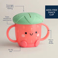 Load image into Gallery viewer, Itzy Strawberry Snack Cup