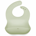 Load image into Gallery viewer, Silicone Baby Bib Roll Up & Stay Closed