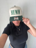 Load image into Gallery viewer, Boy Mom Trucker Hat