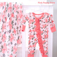 Load image into Gallery viewer, Pretty In Peony Bamboo Convertible Sleeper