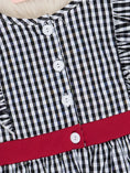 Load image into Gallery viewer, Arkansas Smocked Gingham Dress
