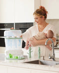Load image into Gallery viewer, Momcozy 3 Layers Fast Bottle Sterilizer And Dryer