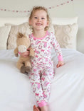 Load image into Gallery viewer, Pink Rodeo Dreams Two Piece Pajama Set