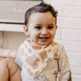 Load image into Gallery viewer, Boone 4 Pack Bandana Bibs