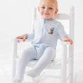 Load image into Gallery viewer, Boys Zip Footie Boots and Blooms