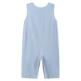 Load image into Gallery viewer, Nativity Smocked Overalls