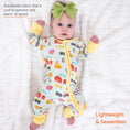 Load image into Gallery viewer, Little Barnyard Bamboo Convertible Sleeper