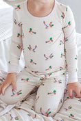 Load image into Gallery viewer, Little Mallard Two Piece Pajama Set