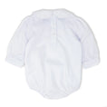 Load image into Gallery viewer, Girls Long Sleeve Peter Pan Collar Bodysuit
