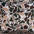 Load image into Gallery viewer, Camo Hunting Kids Canvas Backpack