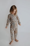 Load image into Gallery viewer, Leopard Jammies Kids Pjs and Lougewear