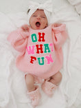 Load image into Gallery viewer, Pink Knit Booties