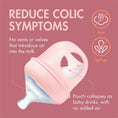 Load image into Gallery viewer, Boon Nursh Bottle - 3 Bottles - Pink Multico