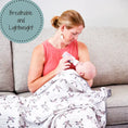 Load image into Gallery viewer, Quackin'up Baby Muslin Quilt