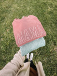 Load image into Gallery viewer, Neutral Embroidered Mama Sweatshirt