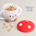 Load image into Gallery viewer, Itzy Mushroom Snack Cup