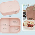 Load image into Gallery viewer, Silicone Bento Box - Mermaid