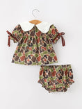 Load image into Gallery viewer, Duck Camo Girl Bloomer Set