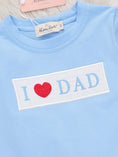 Load image into Gallery viewer, I Love Dad Smocked Outfit