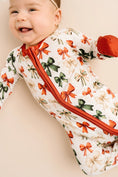Load image into Gallery viewer, Holiday Bows Bamboo Sleeper