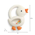 Load image into Gallery viewer, Bitzy Shake- Silicone Teether with Rattle