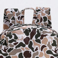 Load image into Gallery viewer, Camo Hunting Kids Canvas Backpack