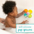 Load image into Gallery viewer, Silicone Bath Pop Spinners