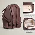 Load image into Gallery viewer, Espresso Boss Plus Backpack