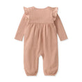 Load image into Gallery viewer, Ribbed Pointelle Jumpsuit