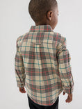 Load image into Gallery viewer, Tannen Plaid Long Sleeve Button Down