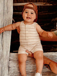 Load image into Gallery viewer, Organic Striped Shortie