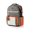 Load image into Gallery viewer, Coffee & Cream Boss Plus Backpack