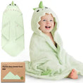 Load image into Gallery viewer, PlayPals Hooded Baby Bath Towels for Newborn