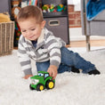 Load image into Gallery viewer, John Deere Johnny Tractor Toy and Flashlight