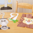 Load image into Gallery viewer, Safari Scissor Skills Activity Pad By Melissa & Doug