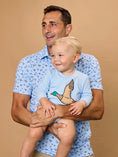 Load image into Gallery viewer, Mallard Skies Applique Sweatshirt Bubble