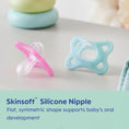 Load image into Gallery viewer, Mam Comfort Paci 0-3 Month 2-Pack