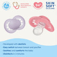 Load image into Gallery viewer, Mam Original Matte Paci 6-16 Months 2-Pack