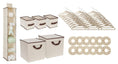 Load image into Gallery viewer, Delta Children 48 Piece Nursery Storage Set