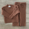 Load image into Gallery viewer, Cocoa Cable Knit Set