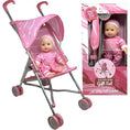 Load image into Gallery viewer, Baby Doll & Stroller