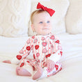 Load image into Gallery viewer, Sweet Like Candy Convertible Zip Romper
