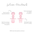 Load image into Gallery viewer, Silicone Chewtensils