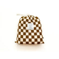 Load image into Gallery viewer, Bamboo Fitted Crib Sheet - Toffee Checkered