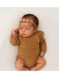 Load image into Gallery viewer, Zori Knit Crochet Romper
