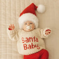 Load image into Gallery viewer, Santa Baby Crew Neck Sweater Baby & Toddler